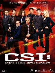 CSI - Sæson 3 (DVD)